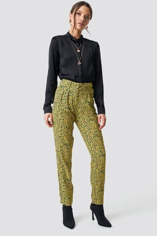 Elsa Print Pant Leopard