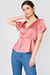 Ines Front Button Blouse