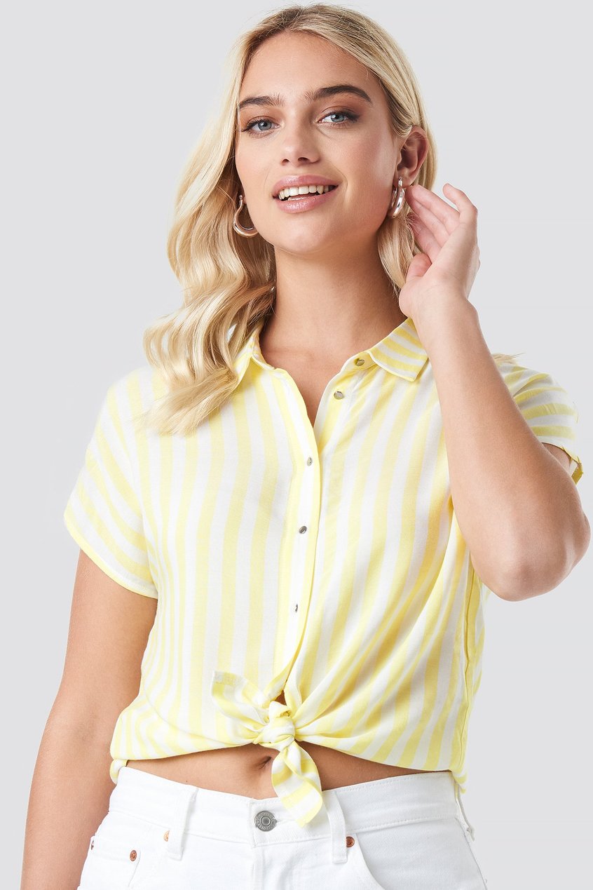 Hemden & Blusen Shirts & Blouses | Striped SS Blouse - BS98423