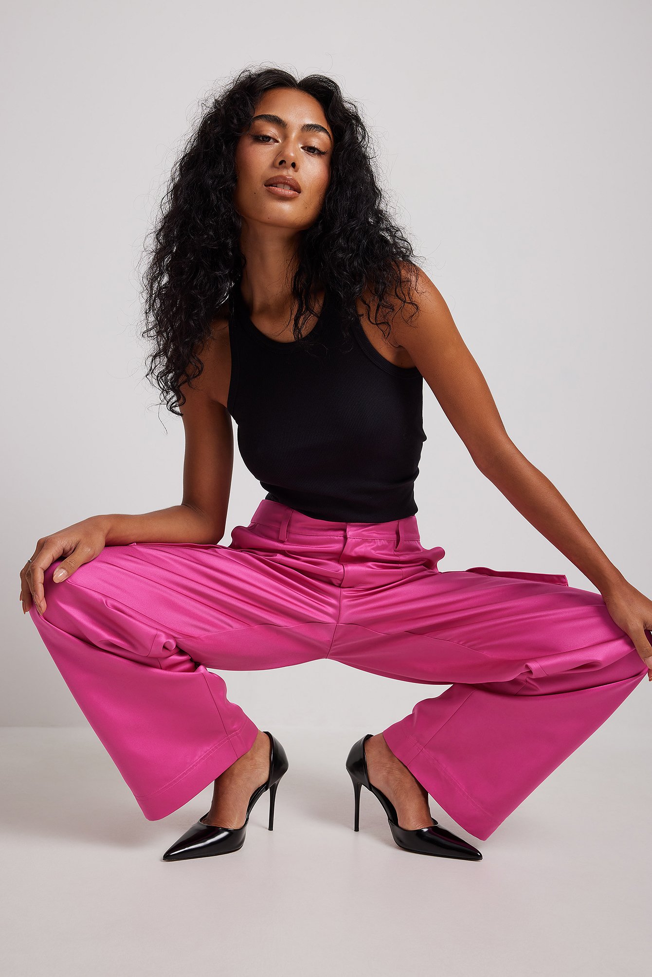 Buy Pink Trousers Online in India at Best Price  Westside