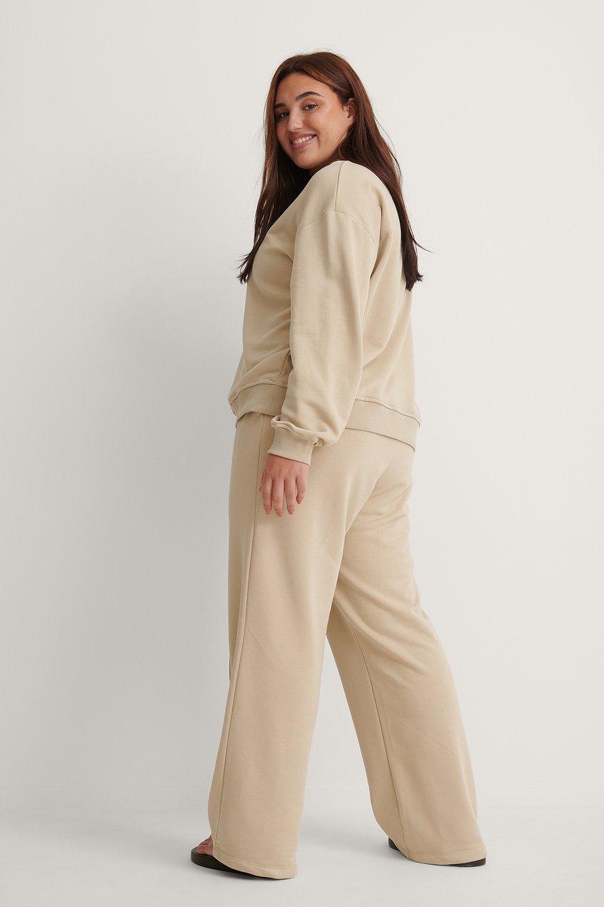 Reborn Collection Comfy Pants | Pantalón de chándal con detalle en la costura orgánico - YV74759