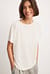 Sheer Kimono Sleeve T-shirt