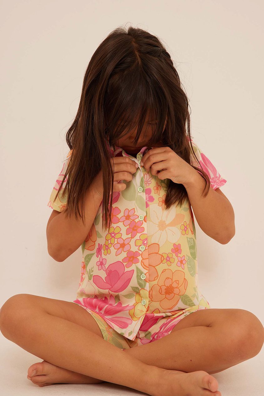 Vêtements Enfants Collections des influenceuses | Petite chemise à manches courtes - BF64456