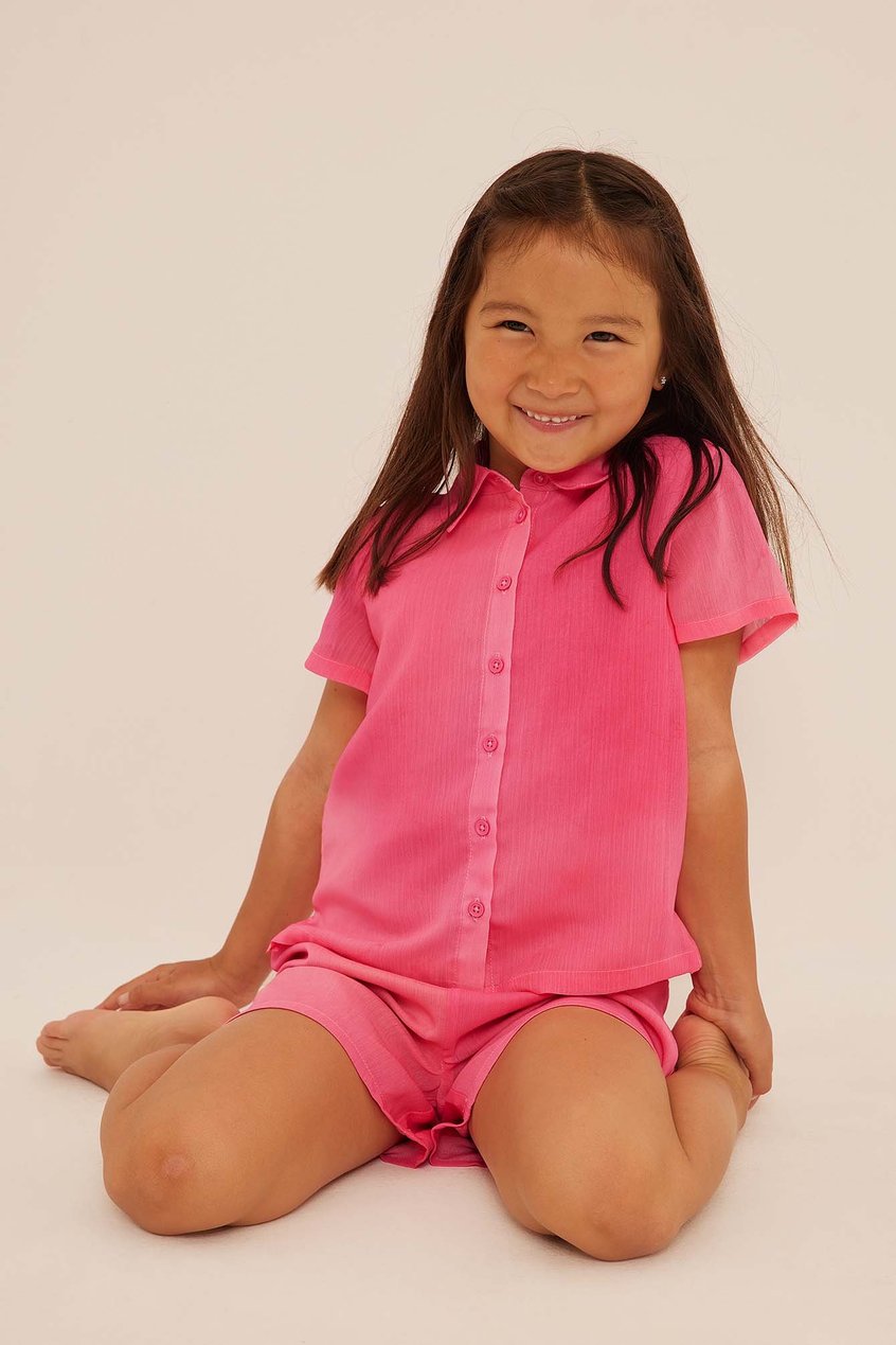 Vêtements Enfants Collections des influenceuses | Petite chemise à manches courtes - WR70357