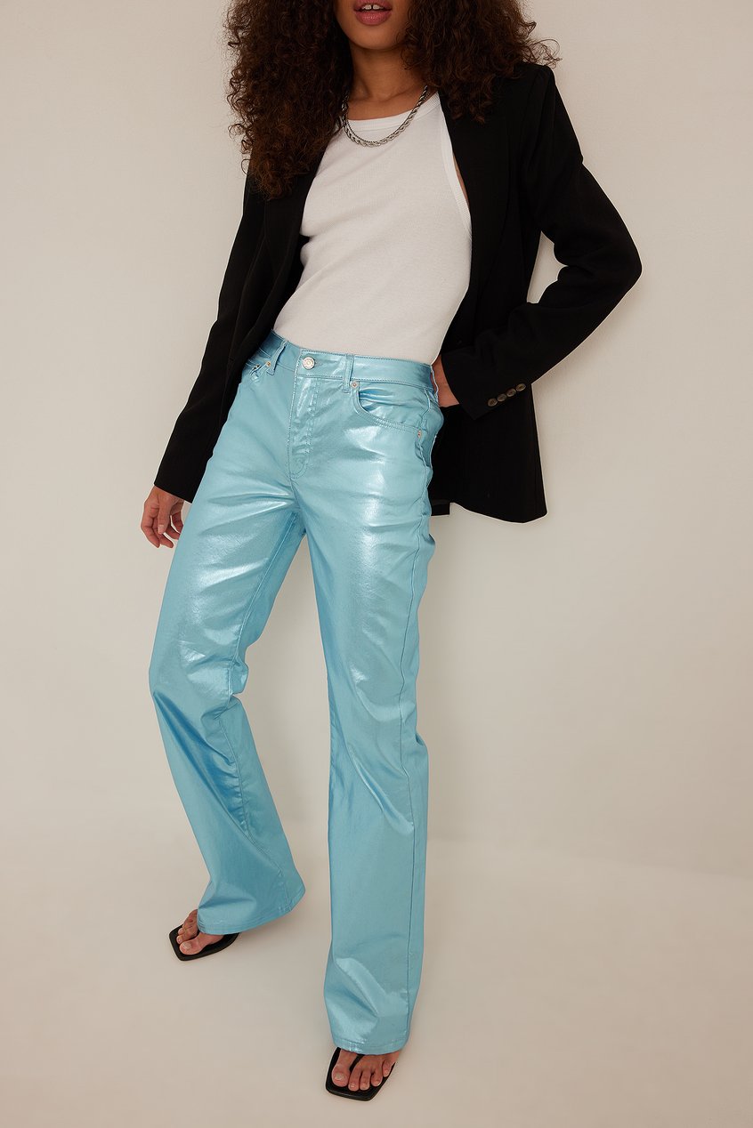 Jean Jean skinny | Pantalon brillant - EI65206