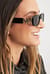 Slim Frame Detail Sunglasses
