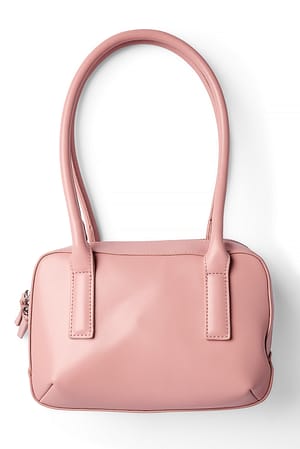 Pink Mała torebka bowling bag