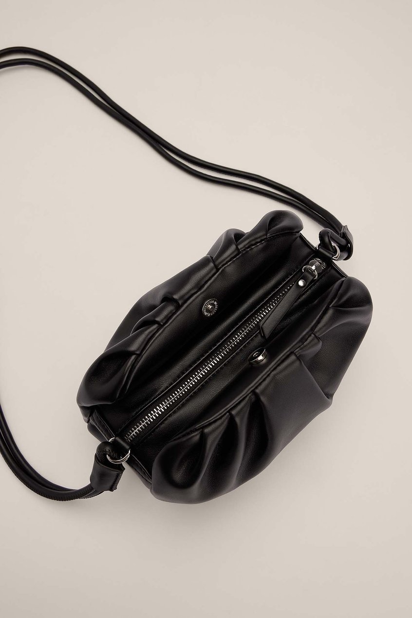 Taschen Mini Tasche | Kleine Beuteltasche mit Raffung - YV92692
