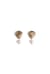 Small Shell Pearl Earrings