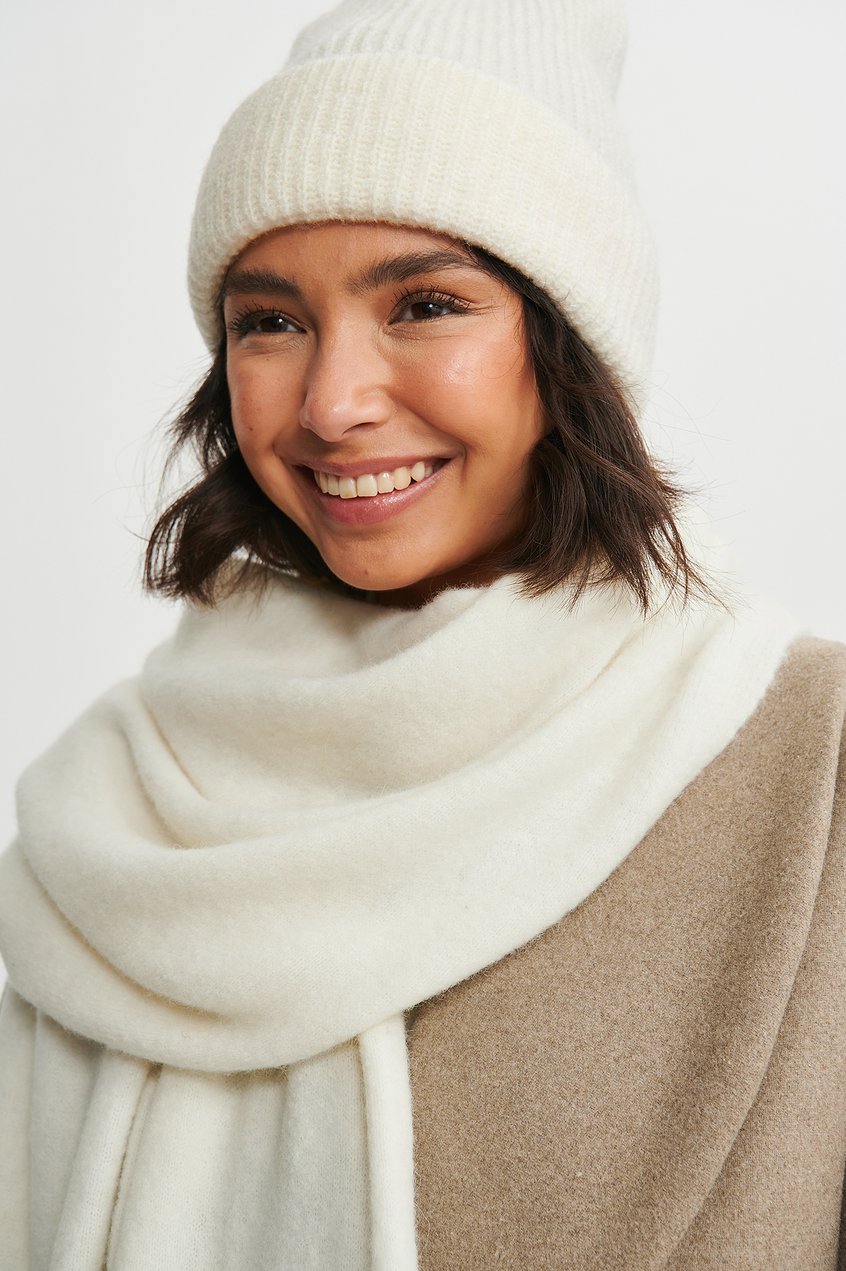 Accessoires Bonnets | Bonnet en tricot de laine mélangée - CI76528