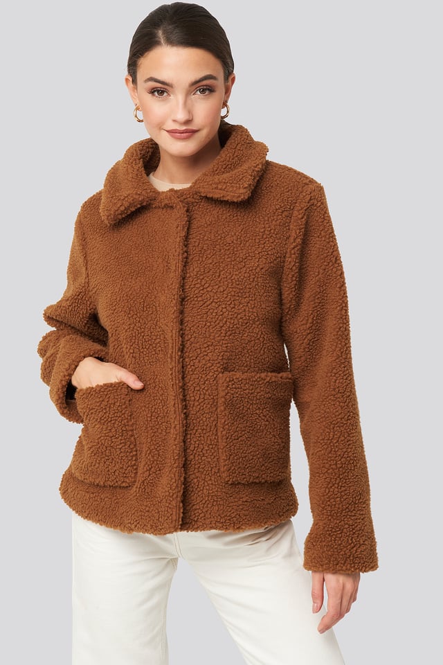 Amina Jacket Chestnut