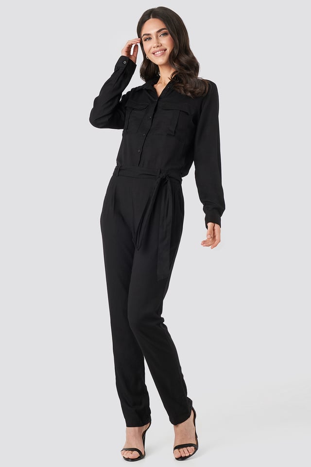 Ariana Jumpsuit Black