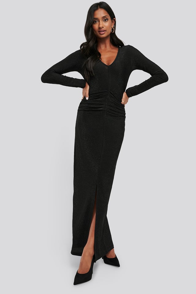 Birgitte Maxi Dress Black