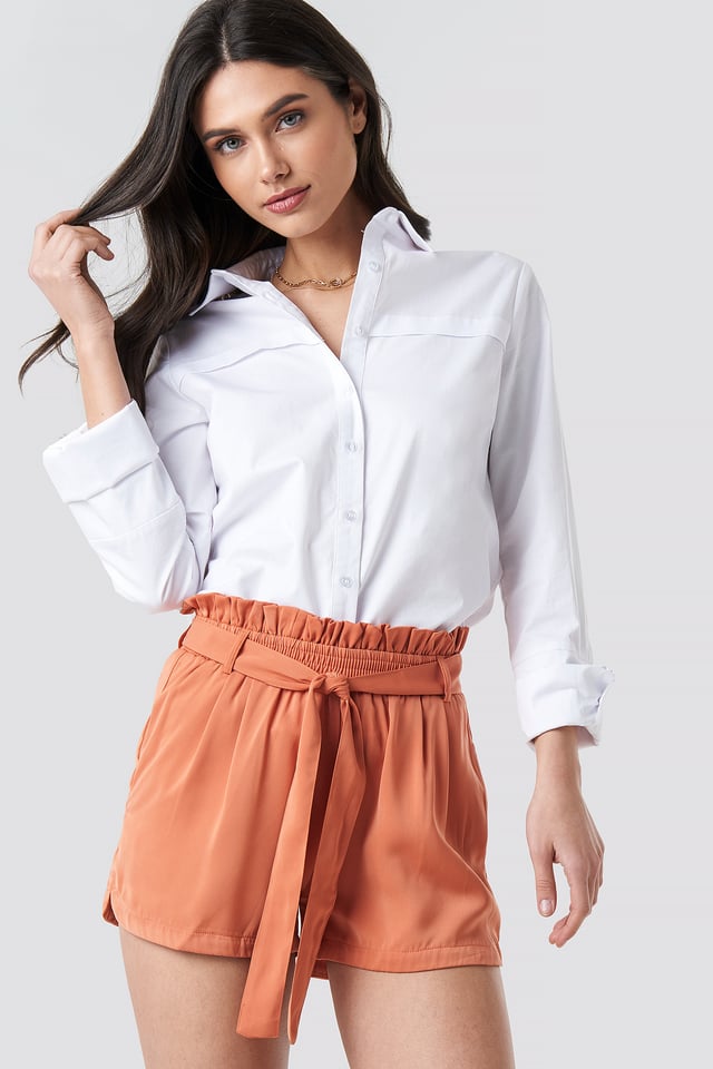 Dora Shorts Terracotta