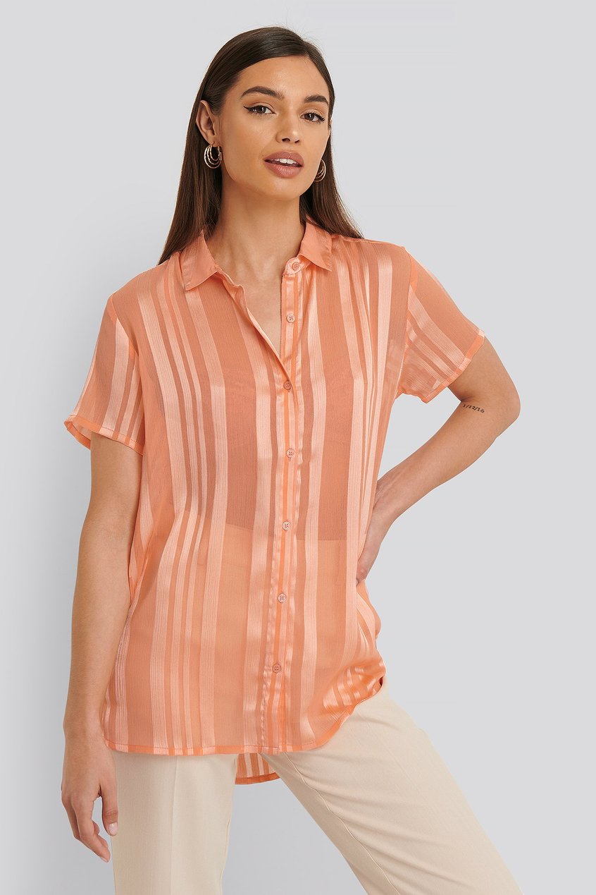 Camisas y blusas Long Shirts | Hadi Shirt Short-Sleeve - IC45285