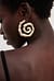 Boucles d'oreilles en spirale