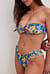 Braguita de bikini con detalle de aro cuadrado