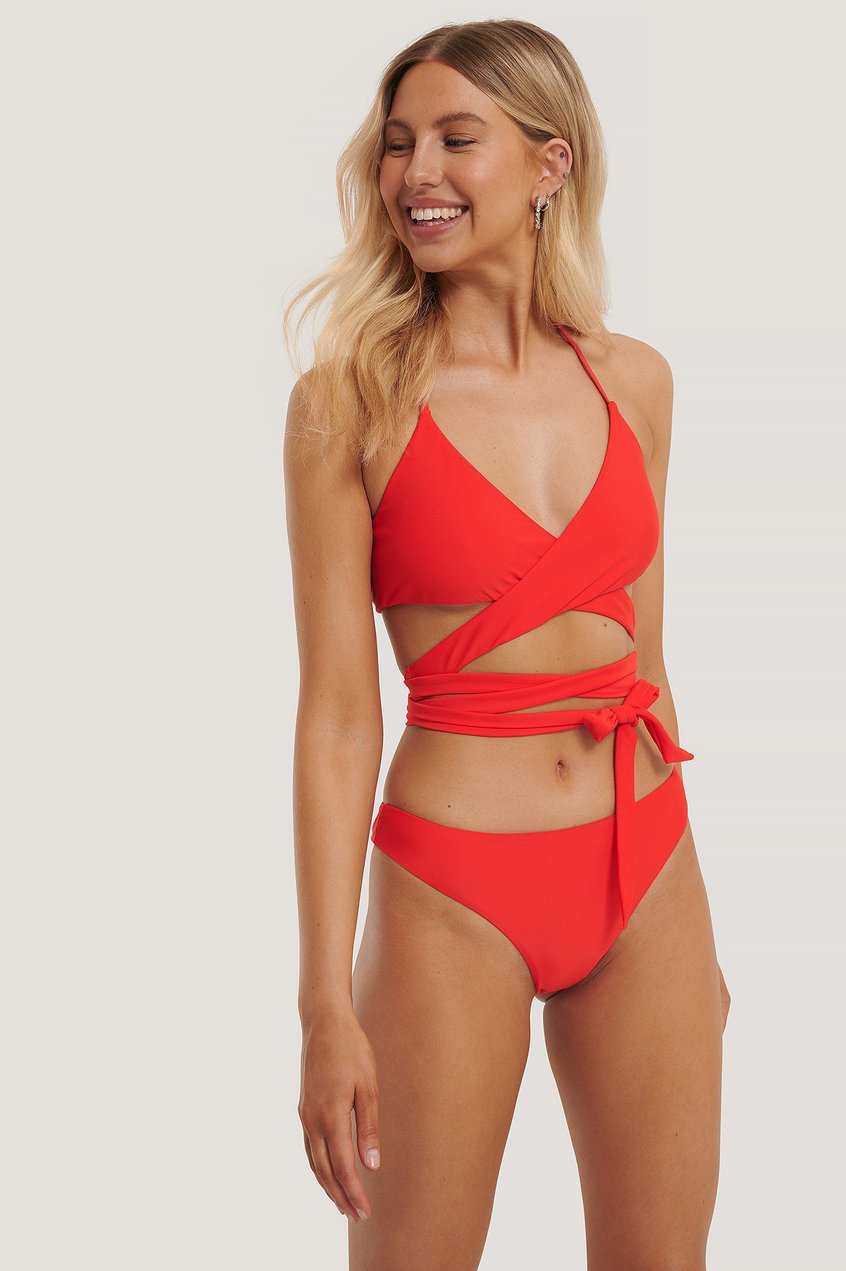 Schwimm & Strandbekleidung Bikini Unterteile | Bikini-Unterteil - XD31636