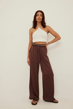 Palazzo Pants Outfit.