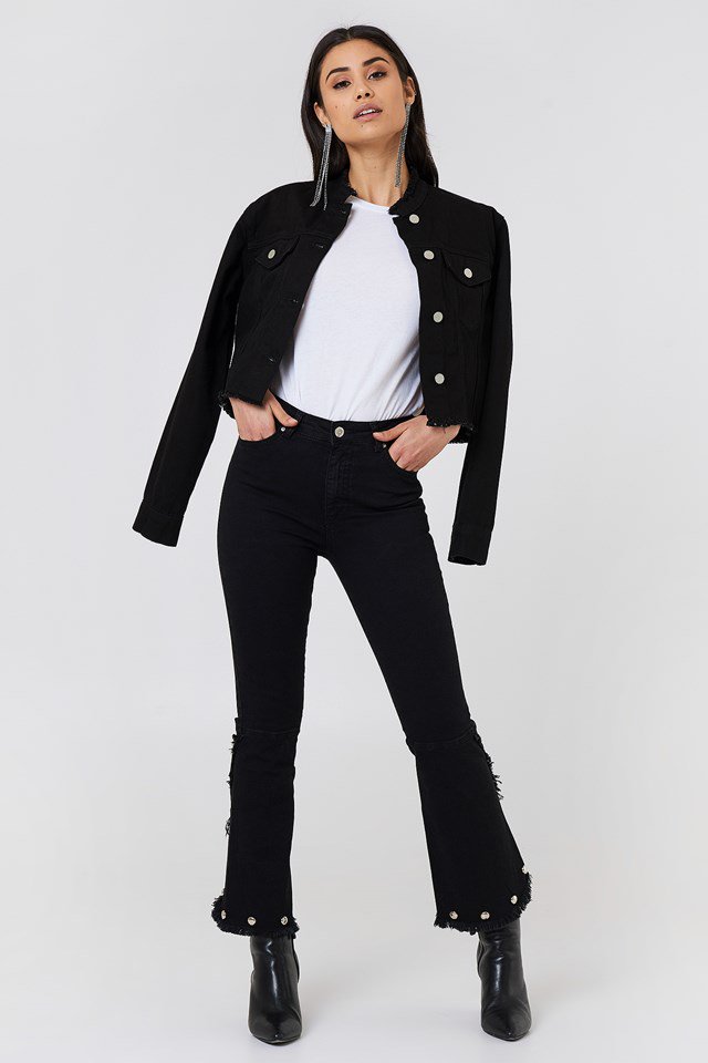 Black Denim Outfit