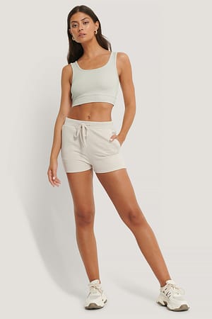 Organic Jersey Shorts Outfit.