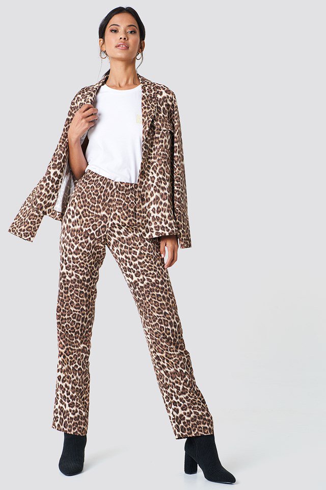 Hoys Straight Pants Aop with Karri Shirt Aop