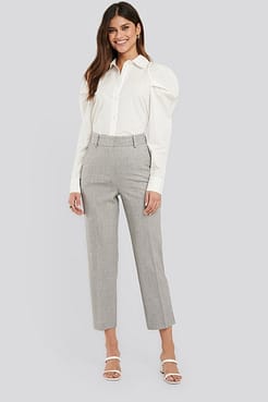 Tailored Fitted Suit Pants Outfit.