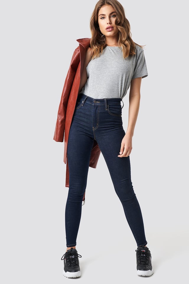 Denim and T-Shirt Outfit