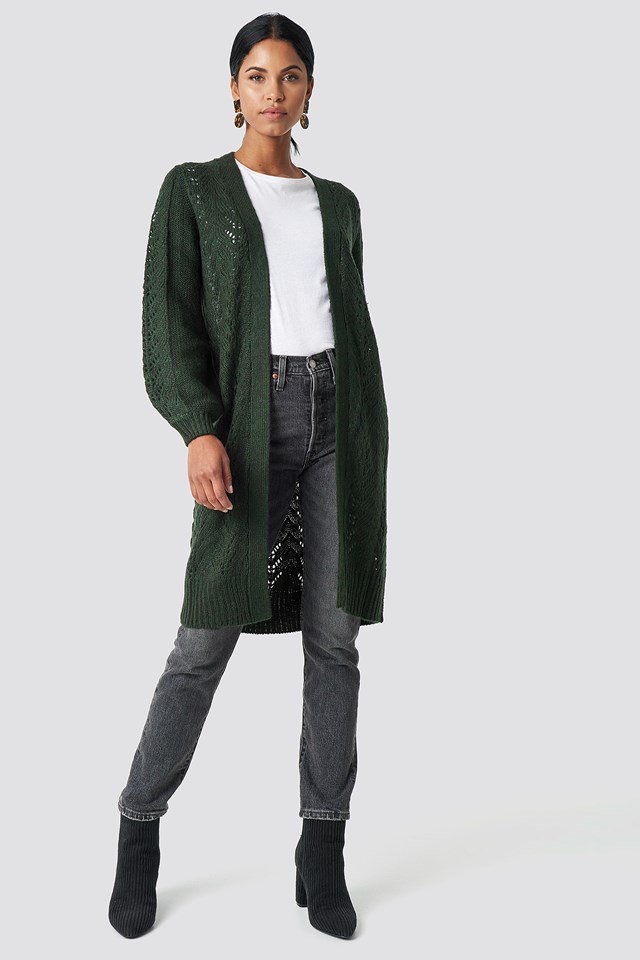 Basic Cardigan Outfit