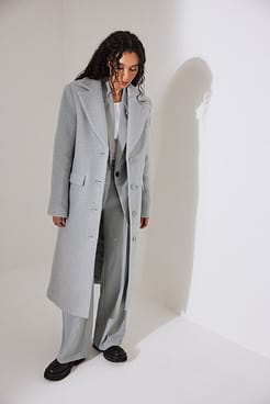 Long Coat Outfit.