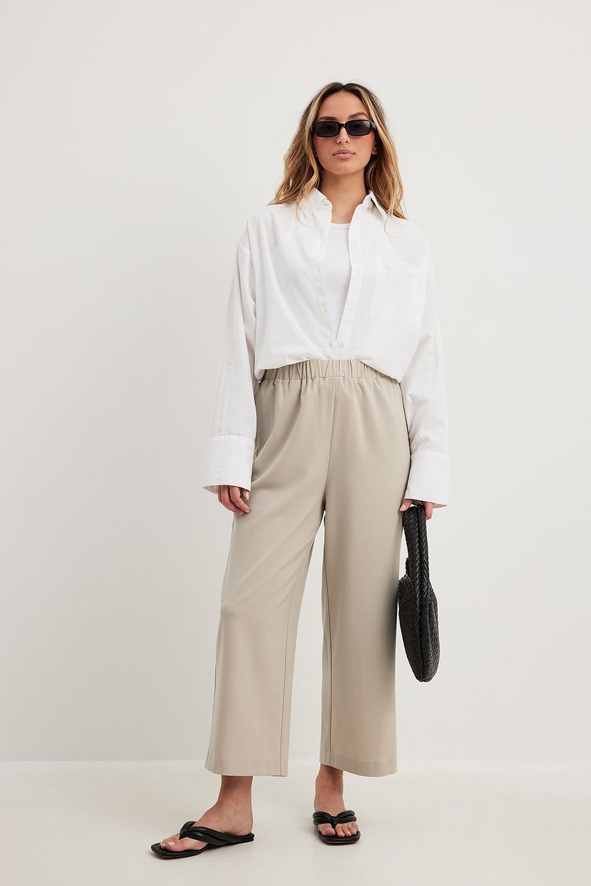 Weekend Ease Culottes