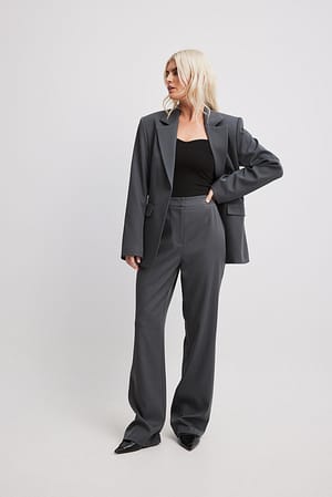 Fitted Blazer Outfit