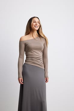 Soft Line Long Sleeve Top Outfit