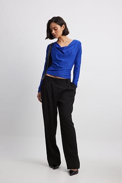 Multiway Waterfall Top Outfit
