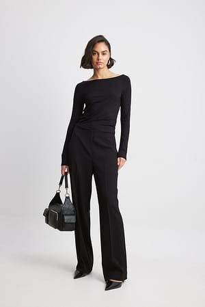 Tailored Suit Pants Outfit