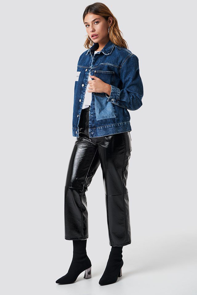 Calvin Klein Denim Jacket Outfit