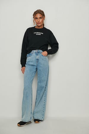 Easy Institutional Crew Neck Outfit