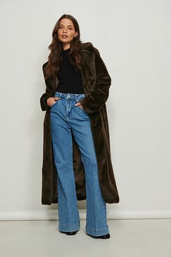 Soft Teddy Coat Outfit