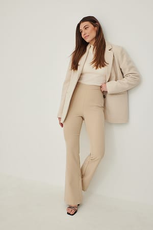 Recycled V Shaped Suit Pants Outfit