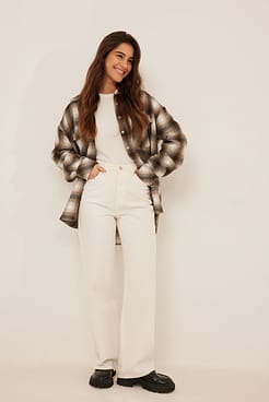 Wool Blend Overshirt Outfit