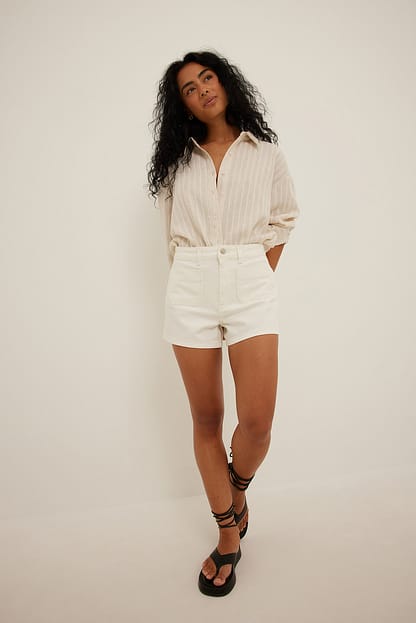 9926 Camel Pocket Detailed Short
