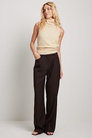 Wide Leg Trousers Outfit