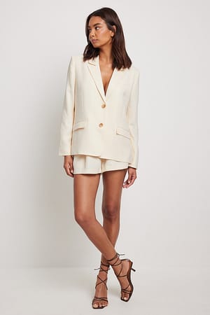 Oversized Detail Blazer Outfit