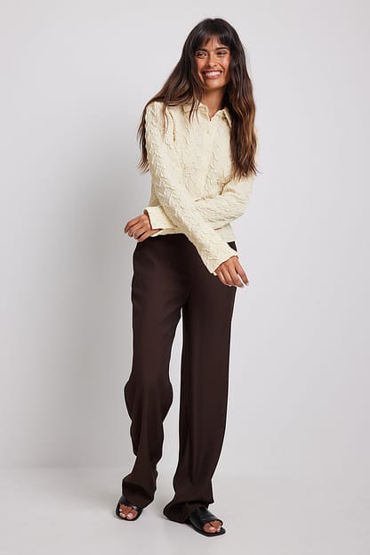 13247 Off-White Viscose Shirt