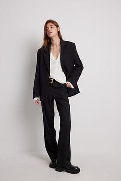 Classic Blazer Outfit