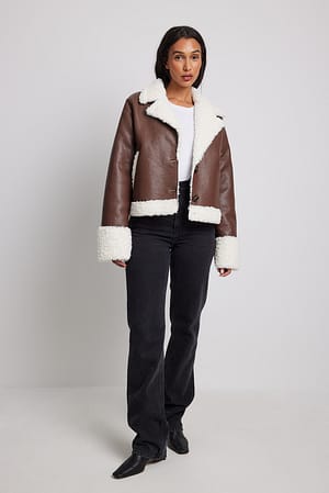 Aviator Jacket Outfit