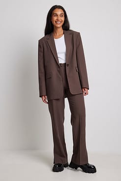 Tailored Oversized-fit Blazer Outfit