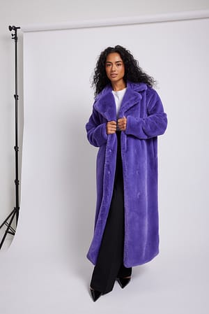Faux Fur Coat Outfit