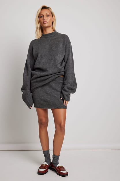 Kayden Knit Mini Skirt