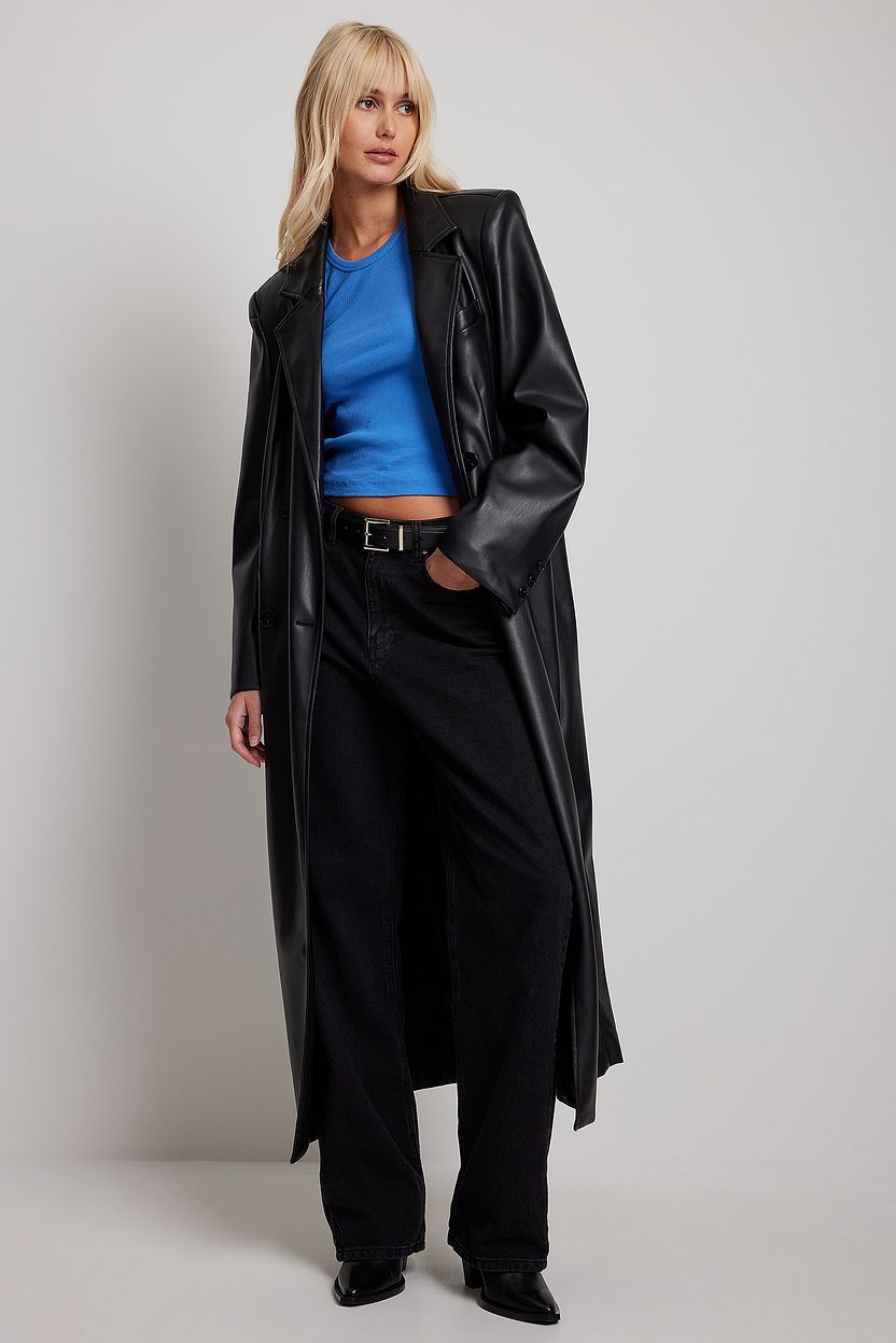 Sleeveless Crop Wide Pant Suit